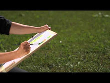 Cargar y reproducir el video en el visor de la galería, Lápices de color acuarelables Museum Marina Caran D&#39;ache 20 piezas
