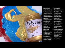 Cargar y reproducir el video en el visor de la galería, Acrílico Polycolor 140 ml Tierra Siena 161
