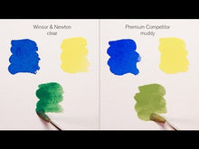 Cargar y reproducir el video en el visor de la galería, Acuarela Winsor &amp; Newton 5 ml Azul Ultramar Frances
