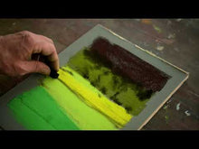 Cargar y reproducir el video en el visor de la galería, Caja Pasteles Extra suaves à l&#39;écu &quot;Campo en primavera&quot; 6 colores Sennelier 1/2 barras

