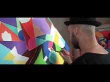 Cargar y reproducir el video en el visor de la galería, Tinta Acrílica Abstract  Set Primary (5 und de 30 ml) Sennelier
