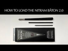 Cargar y reproducir el video en el visor de la galería, Nitram Bâton 2.0 (Holder 8&quot; / 20 cms)
