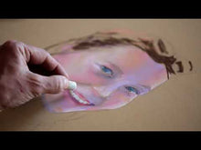 Cargar y reproducir el video en el visor de la galería, Caja Pasteles Extra suaves à l&#39;écu &quot;Retrato&quot; 40 colores Sennelier 1/2 barras

