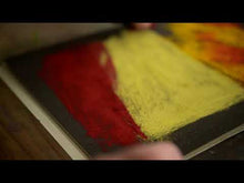 Cargar y reproducir el video en el visor de la galería, Caja Pasteles Extra suaves à l&#39;écu &quot;Otoño&quot; 6 colores Sennelier 1/2 barras
