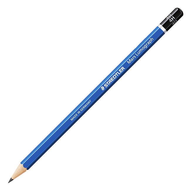 Lápiz Grafito Staedtler Mars® Lumograph® 4H