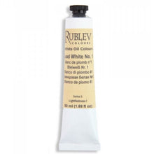 Cargar imagen en el visor de la galería, Oleo Rublev Blanco de Plomo N.1 50ml
