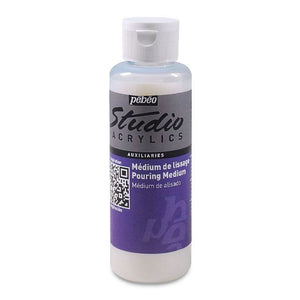 Auxiliares Pouring Medio Pébéo 250 ml