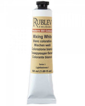 Cargar imagen en el visor de la galería, Oleo Rublev Colorante Blanco  50ml
