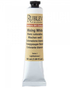Oleo Rublev Colorante Blanco  50ml