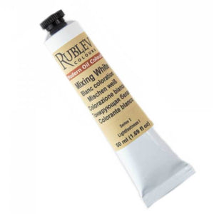 Oleo Rublev Colorante Blanco  50ml