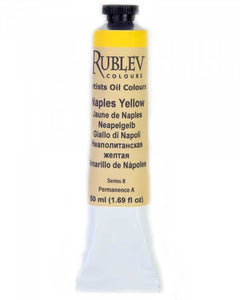 Oleo Rublev Amarillo de Nápoles Oscuro 50ml