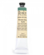 Cargar imagen en el visor de la galería, Óleo Rublev Tierra verde de Nicosia 50ml
