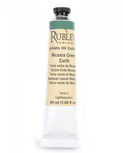 Óleo Rublev Tierra verde de Nicosia 50ml