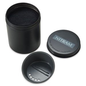 Carboncillo en Polvo Nitram 175 Grs / Nitram Powdered Charcoal 175 Grs