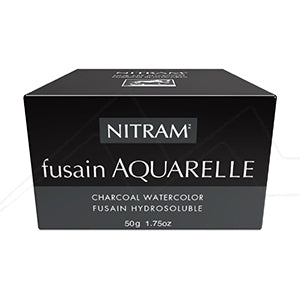 Nitram Fusain Aquarelle 1.75 Oz (Carboncillo en Acuarela)