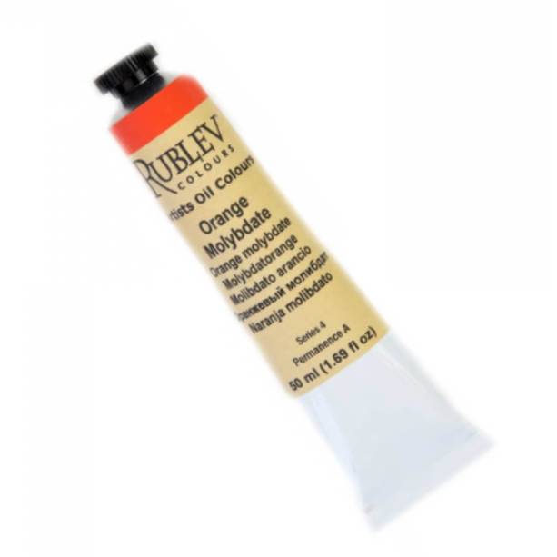 Oleo Rublev Naranja Molibdato  50ml