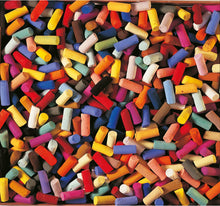 Cargar imagen en el visor de la galería, Caja Pasteles à l&#39;écu &quot;Plein Air&quot; 80 colores Sennelier 1/2 barras
