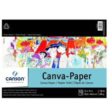 Cargar imagen en el visor de la galería, Block Foundation Artitst Serie Papel Lienzo 12 x 16 in  290 gr
