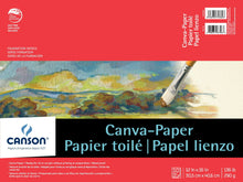 Cargar imagen en el visor de la galería, Block Foundation Artitst Serie Papel Lienzo 12 x 16 in  290 gr
