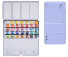 Cargar imagen en el visor de la galería, Acuarelas Estuche Metálico White Nights 35 Pastillas

