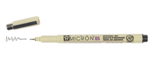 Cargar imagen en el visor de la galería, Estilógrafo Pigma Micron 05 Sakura Negro
