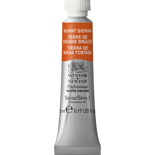 Acuarela Winsor & Newton 5 ml Siena Tostada