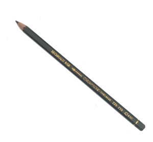Lápiz de Grafito acuarelable Caran D'ache Verde RGB