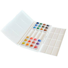 Cargar imagen en el visor de la galería, Acuarelas Estuche Plástico White Nights 24 Pastillas
