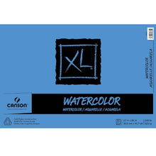 Cargar imagen en el visor de la galería, Block XL Acuarela Canson 12 x 18 in  + Set de Grafitos LYRA de Regalo
