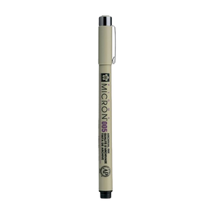 Estilógrafo Pigma Micron 005 Sakura Negro