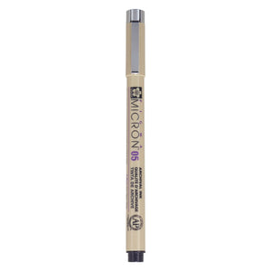 Estilógrafo Pigma Micron 05 Sakura Negro
