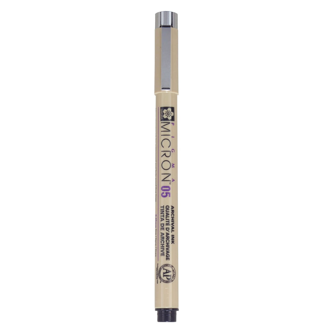Estilógrafo Pigma Micron 05 Sakura Negro