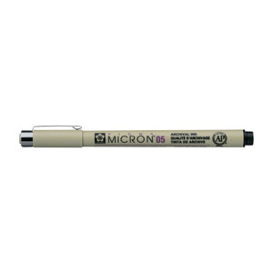 Estilógrafo Pigma Micron 05 Sakura Negro
