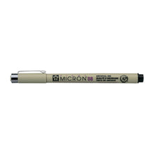 Cargar imagen en el visor de la galería, Estilógrafo Pigma Micron 08 Sakura Negro
